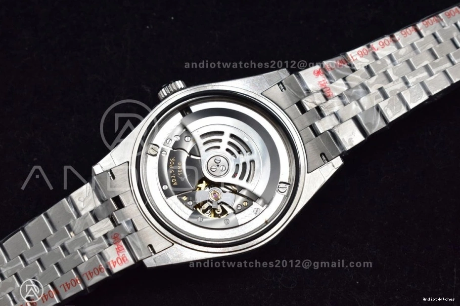 A23J Blue Noob SS on SS Jubilee Dial 1111 Best Affordable Edition Bracelet Skydweller 0425